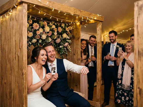 Photobooth mariage
